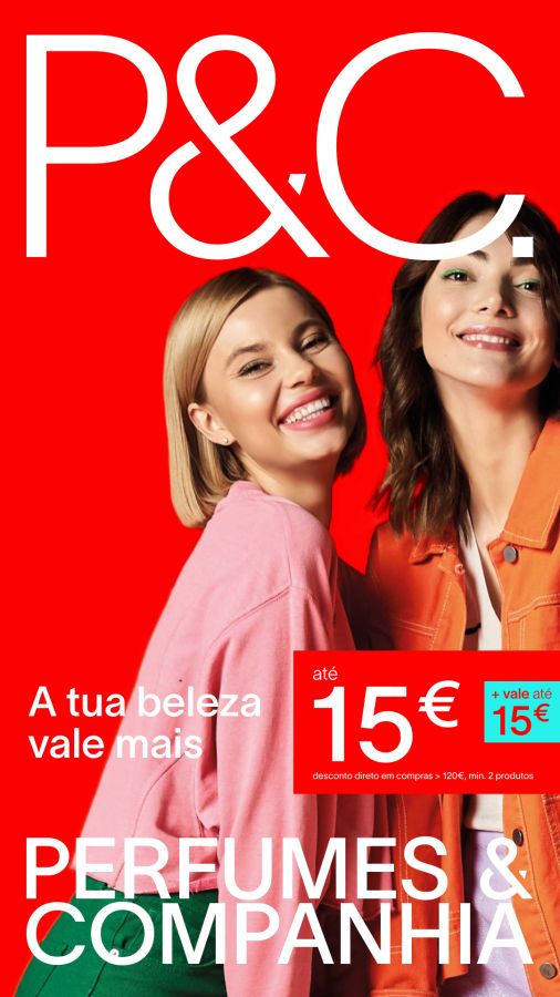 PERFUMES E COSMÉTICA