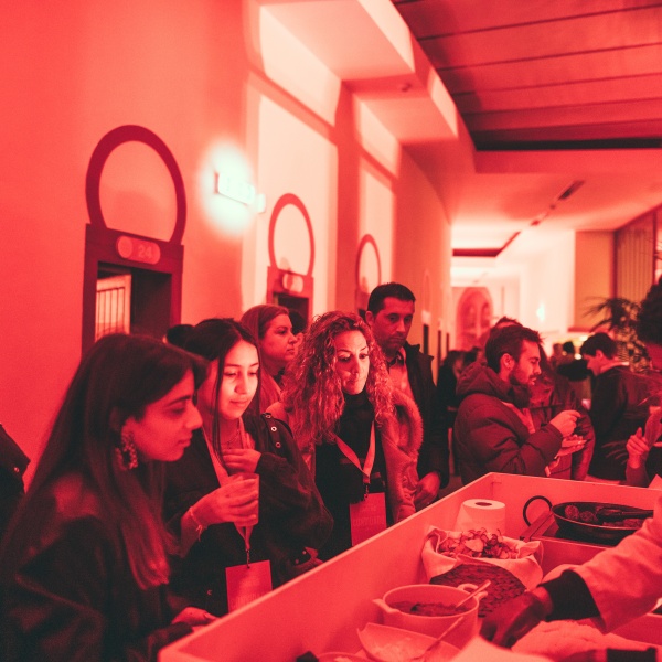 Área de Lounge e Networking