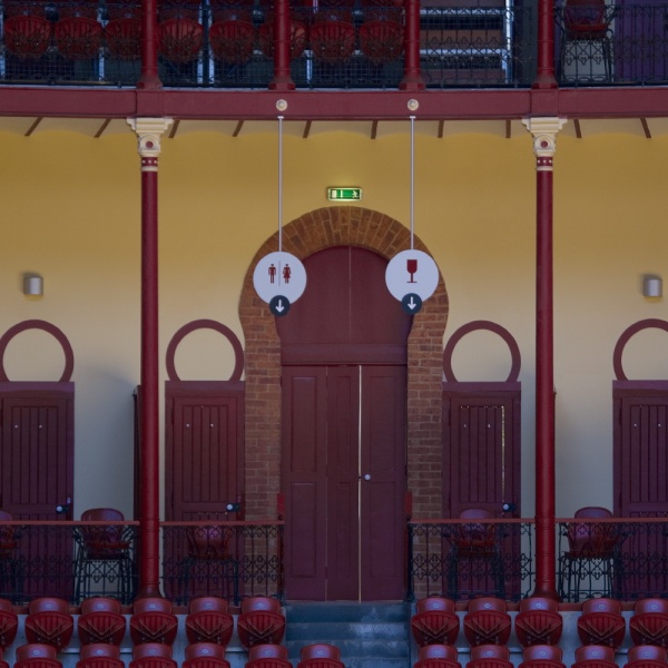 O seu espaço para assistir a espetáculos