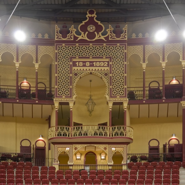 O seu espaço para assistir a espetáculos