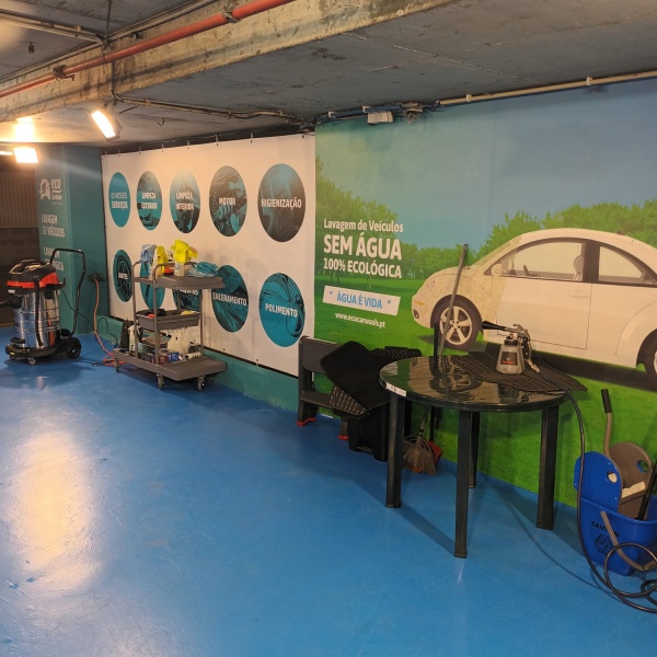 Eco Car Wash store