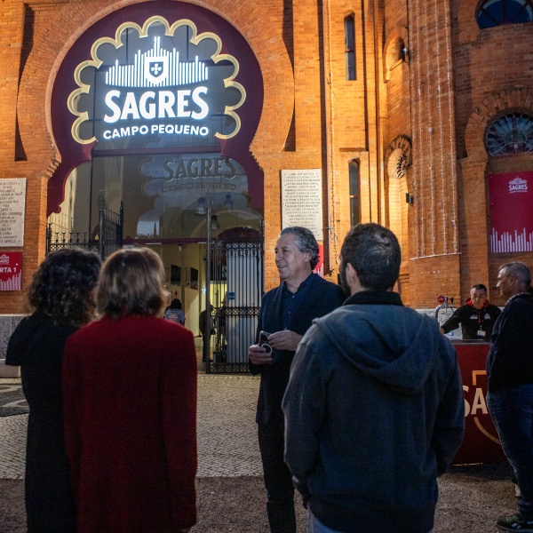 Inauguração das luzes de Natal