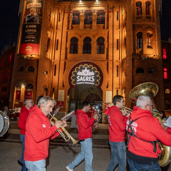Inauguração das luzes de Natal