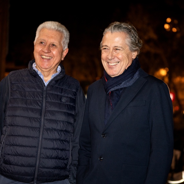 Inauguração das luzes de Natal