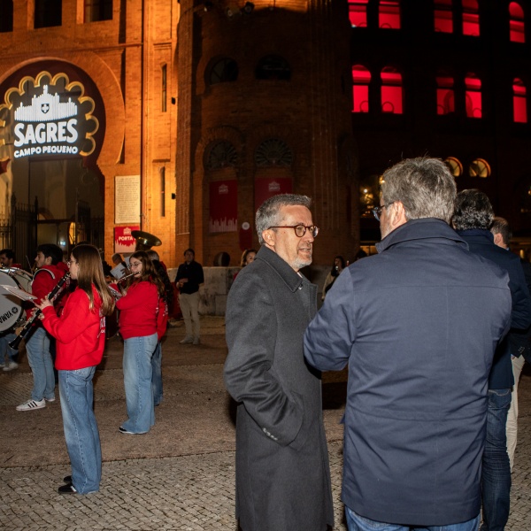 Inauguração das Luzes de Natal