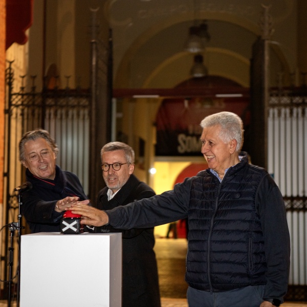 Inauguração das Luzes de Natal