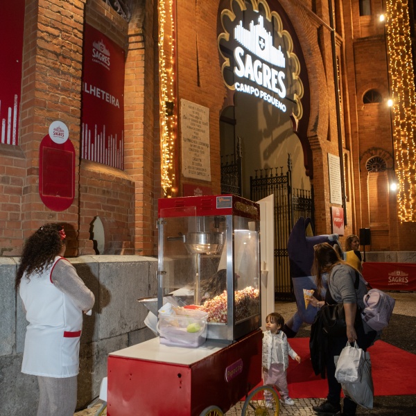 Inauguração das Luzes de Natal