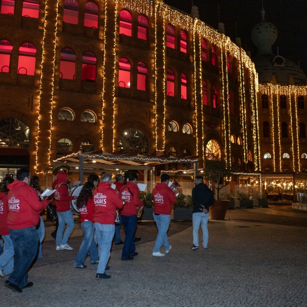 Inauguração das Luzes de Natal