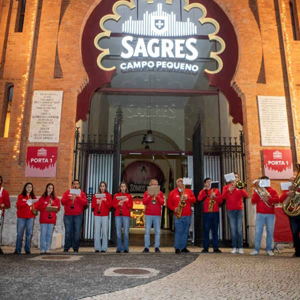 Inauguração das Luzes de Natal