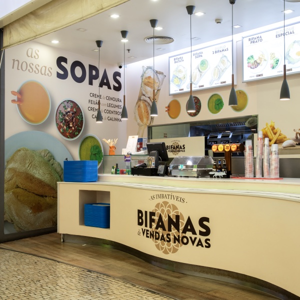 Entrada do Restaurante 