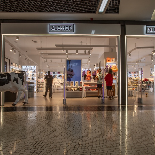 Entrada lateral loja