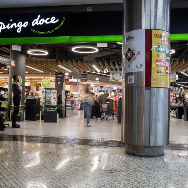 Entrada loja aproximada