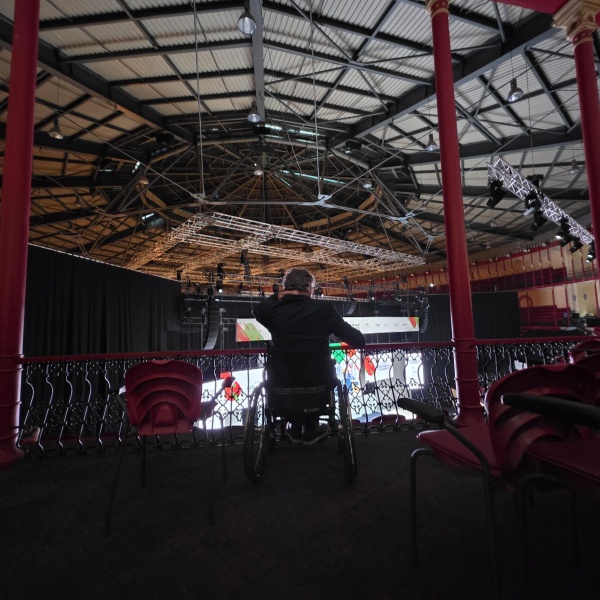 Camarote Mobilidade Condicionada