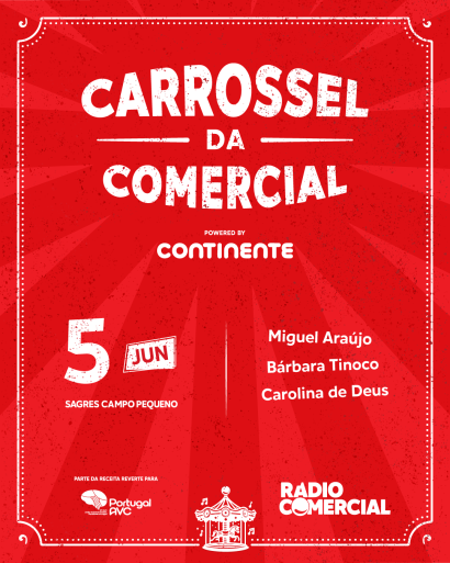 cartaz carrossel 5 de Junho