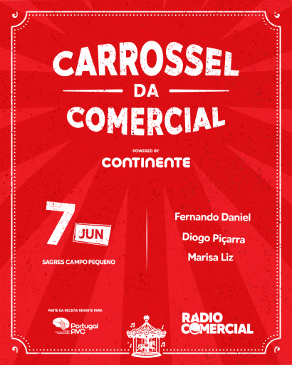 cartaz carrossel 5 de Junho