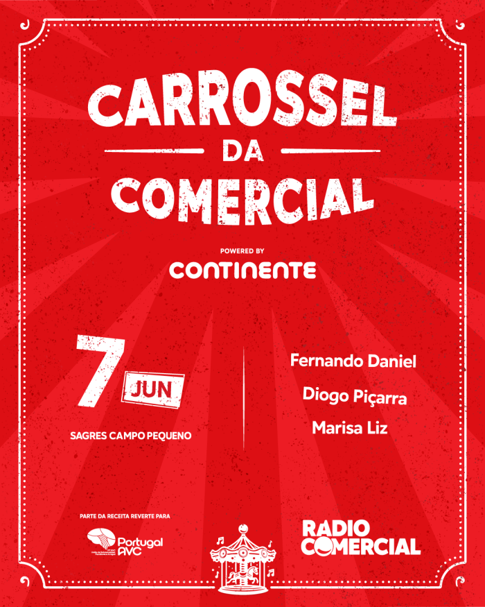 cartaz carrossel 5 de Junho