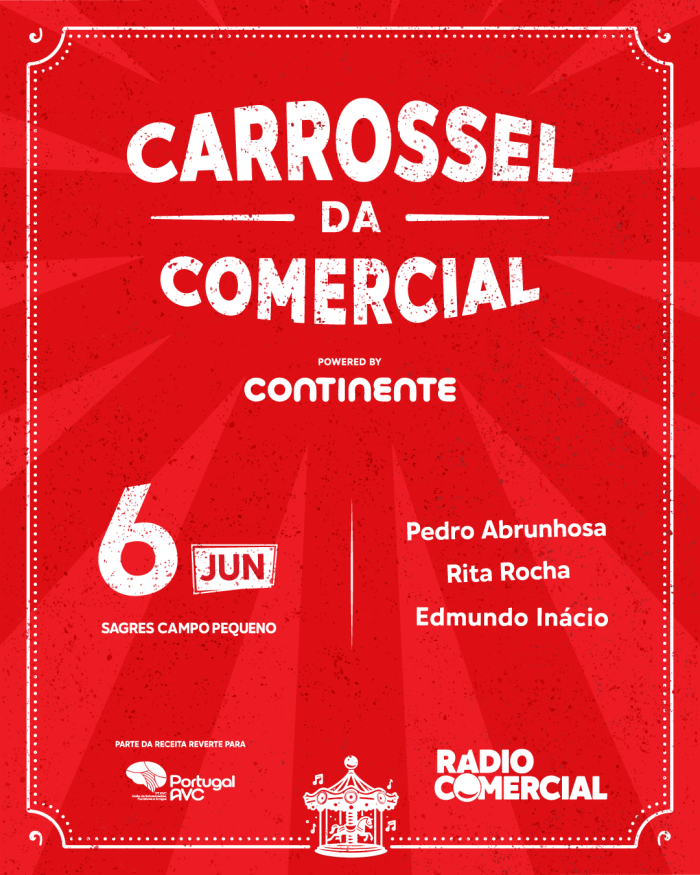cartaz carrossel 5 de Junho