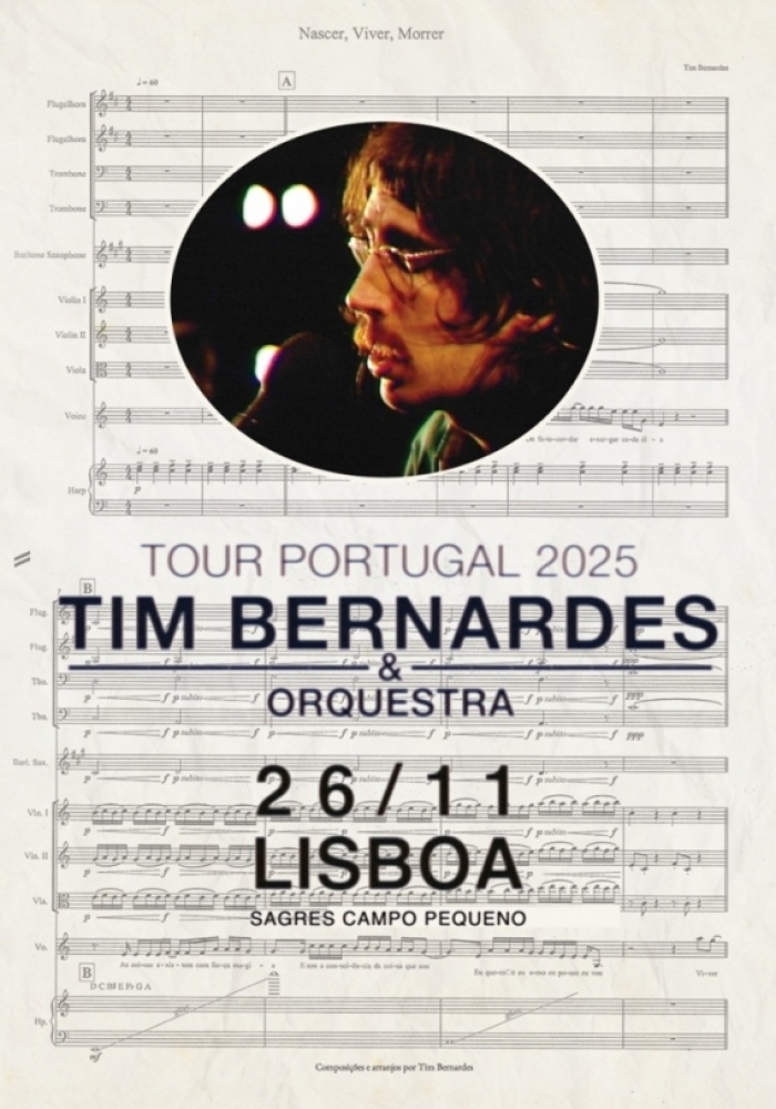 Tim Bernardes & Orquestra Raro Momento Infinito