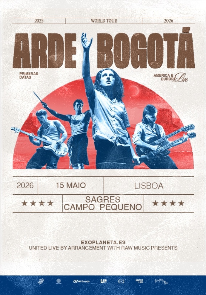 Arde Bogotá