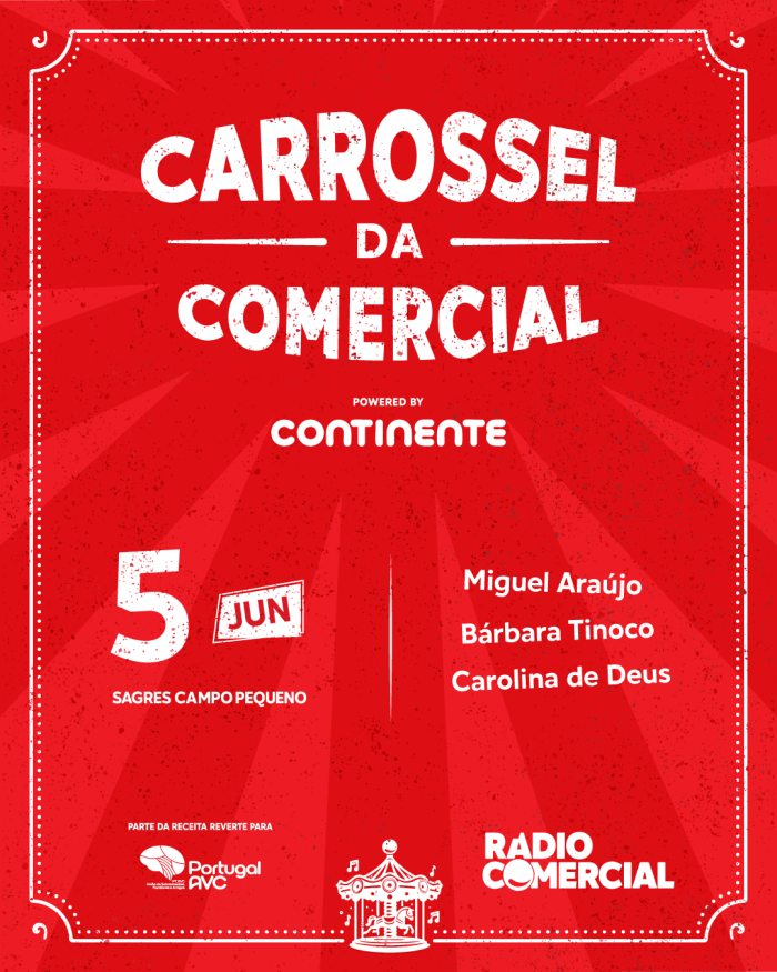 cartaz carrossel 5 de Junho