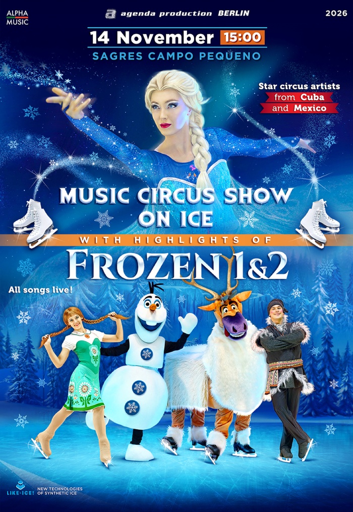 Music Circus Show On Ice, With Highlights of Frozen