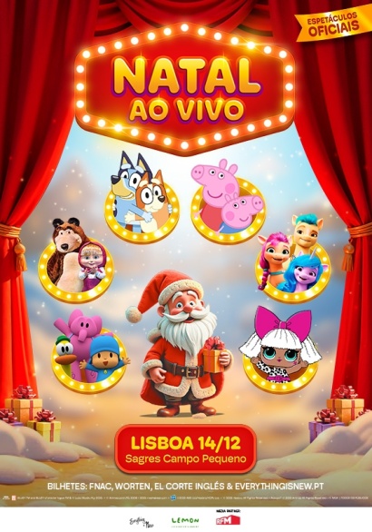 Natal ao Vivo 2025