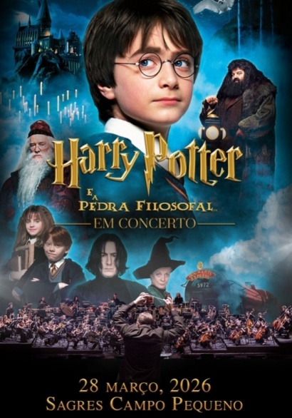 Harry Potter Cineconcerto | Lisboa
