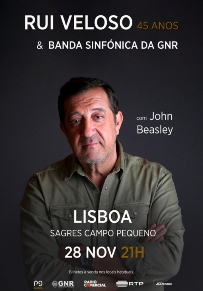 Rui Veloso, 40 years of career