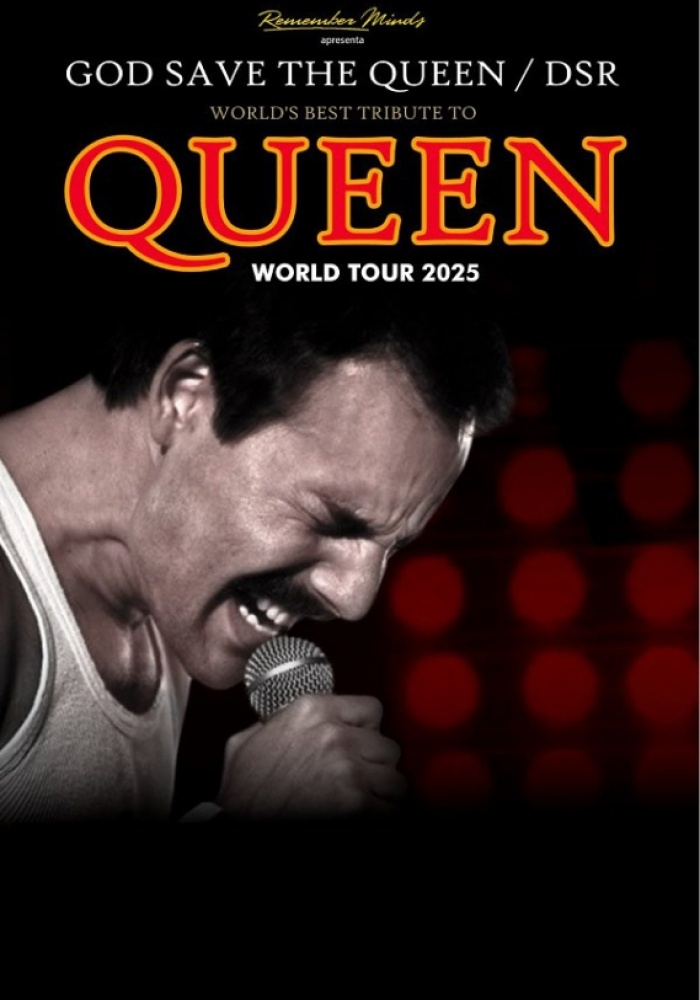 God Save The Queen 2025