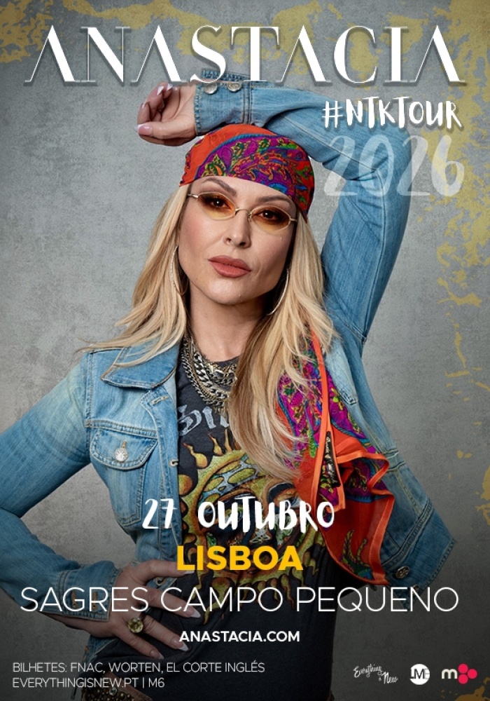 Anastacia NTK Tour