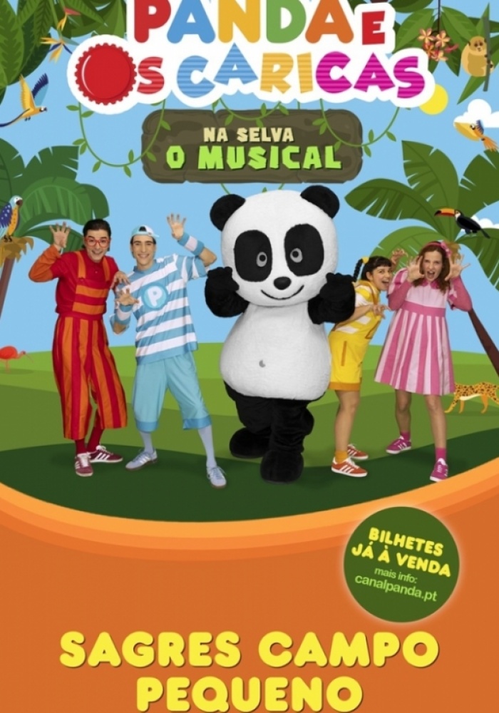 Panda e os Caricas na Selva - O Musical