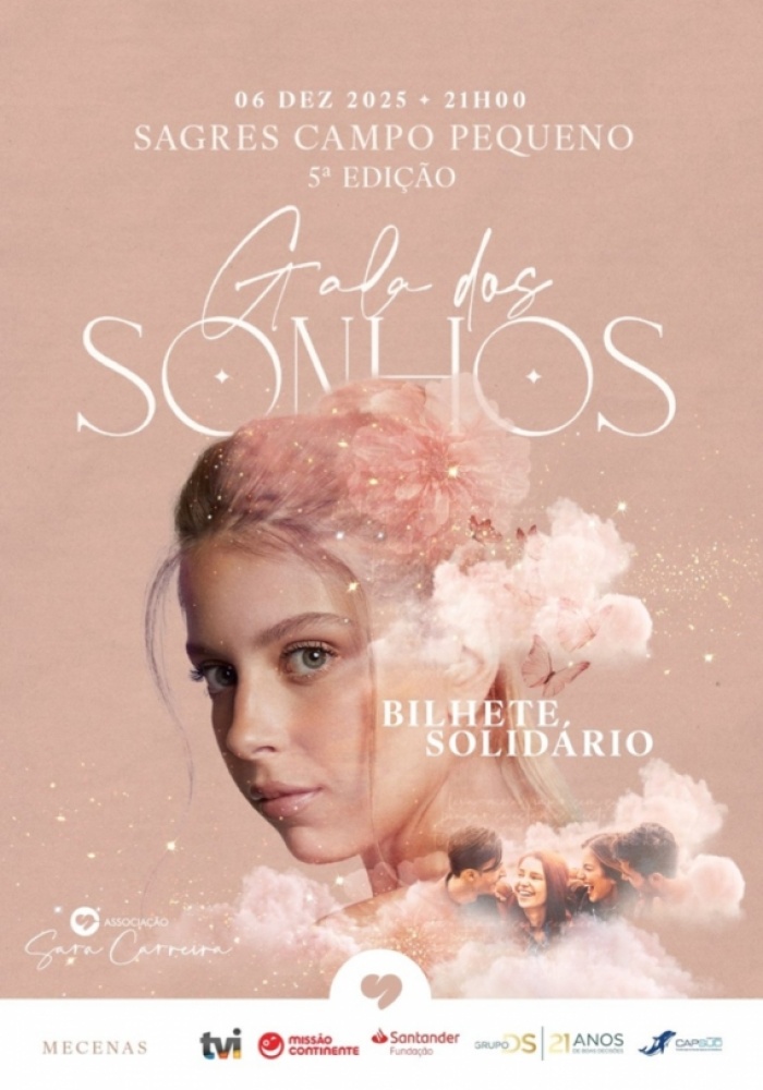Gala dos Sonhos 2026