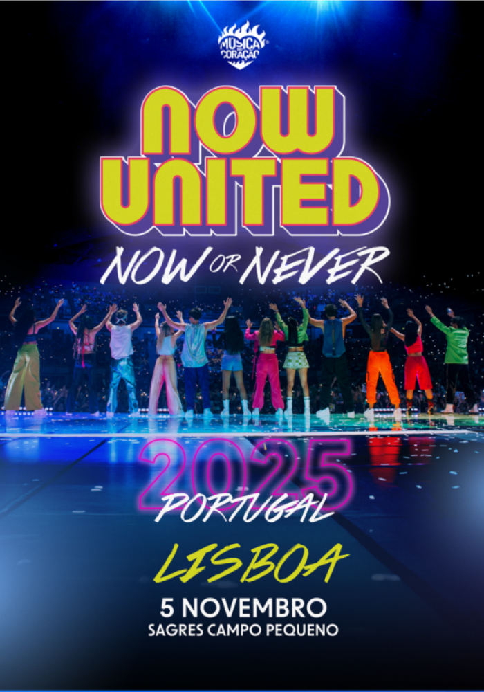 Now United - Now or Never World Tour 2025