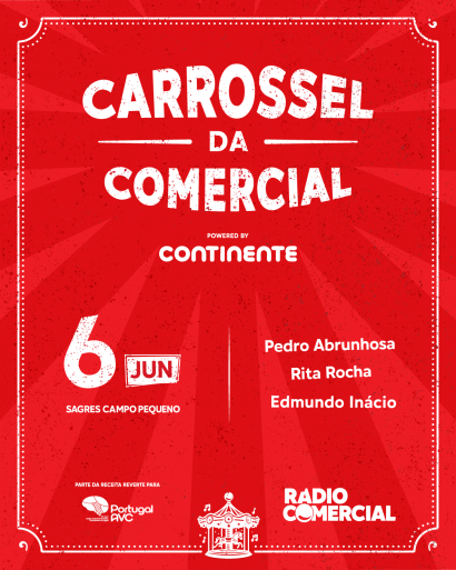 cartaz carrossel 5 de Junho