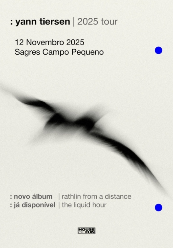 Yann Tiersen Solo Piano + Electronics