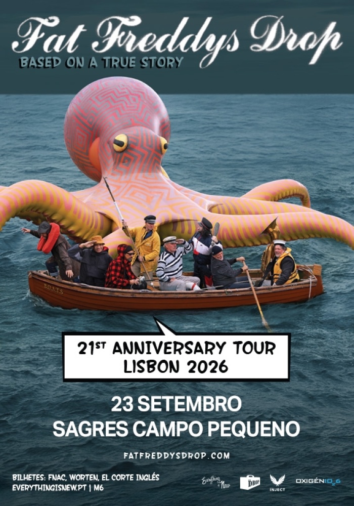 Fat Freddy's Drop Based on a True Story