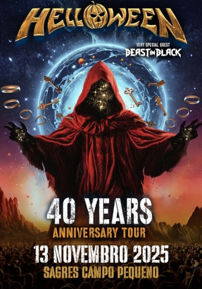 Helloween 40 Years Anniversary Tour 2025
