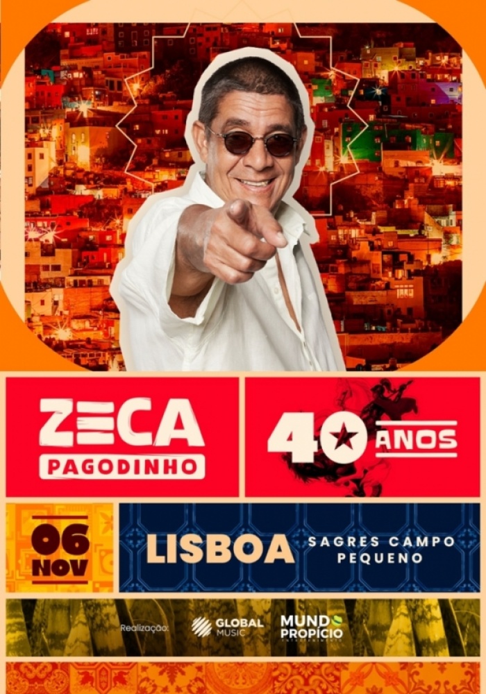 Zeca Pagodinho 40 years old