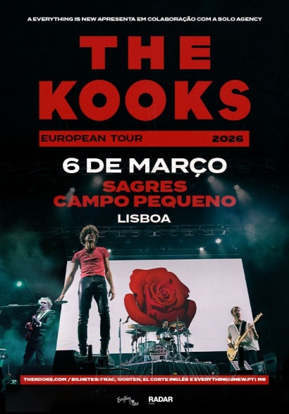 The Kooks - European Tour 2026