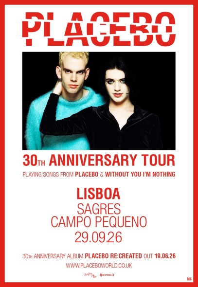 Placebo 30th Anniversary Tour
