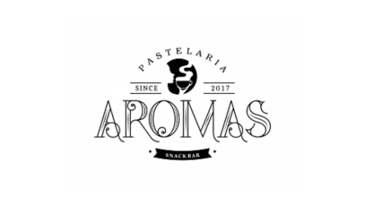 Logo Pastelaria Aromas