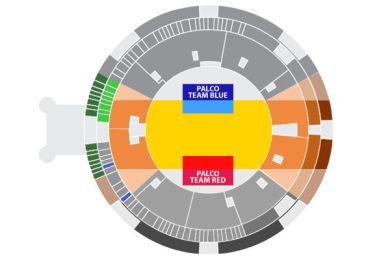 Red Bull SoundCrash planta