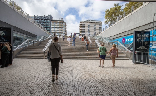 Entrada Centro Comercial