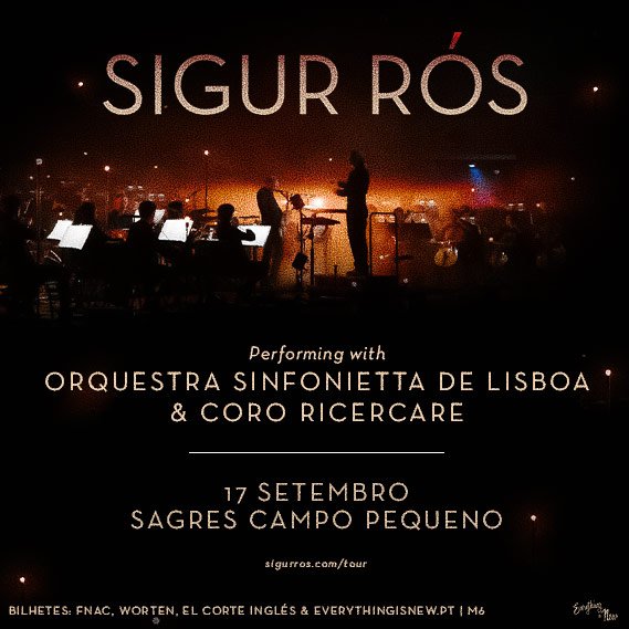 Sigur Rós THE ORCHESTRAL TOUR